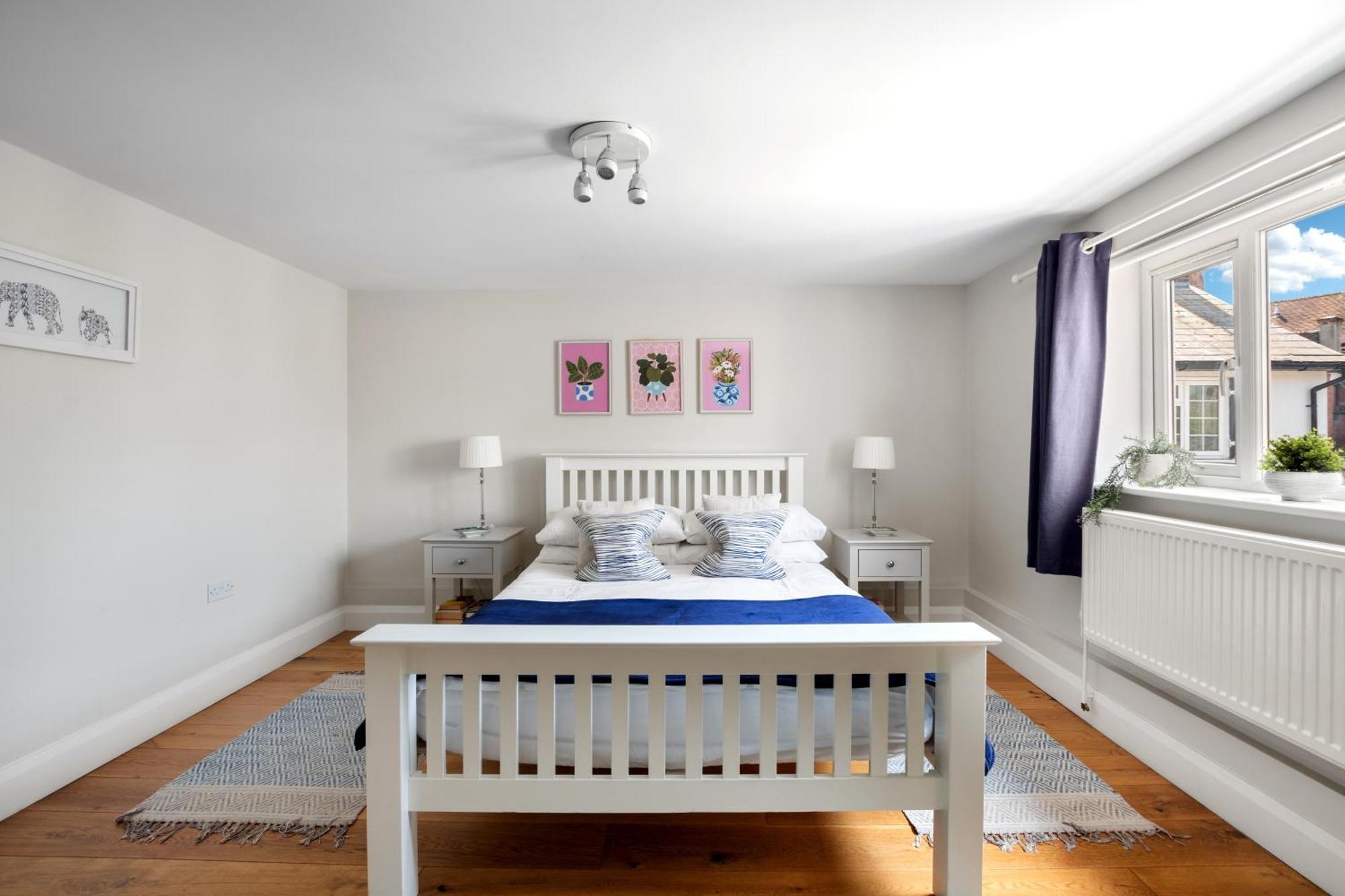 Cosy & Central Brockenhurst Flat, 2Br Экстерьер фото