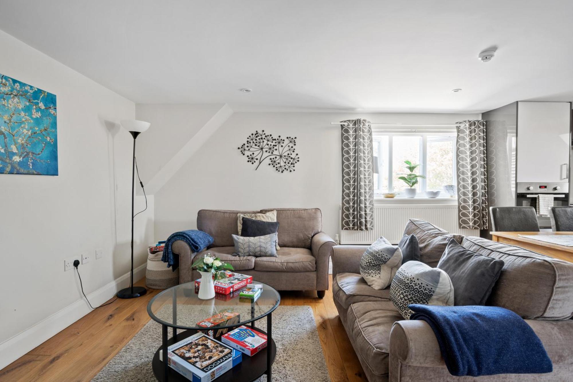 Cosy & Central Brockenhurst Flat, 2Br Экстерьер фото
